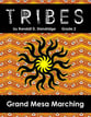 Tribes Marching Band sheet music cover